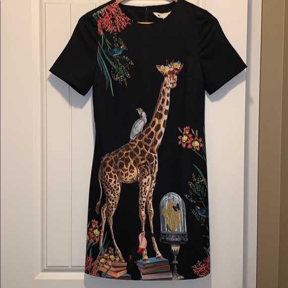 Yumi giraffe dress